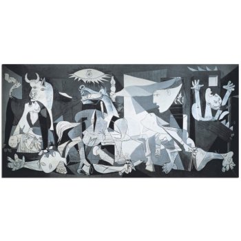 Educa Miniatura Picasso Guernica 1000 dílků