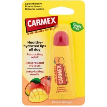 Carmex Peach & Mango Burst balzám na rty 10 g