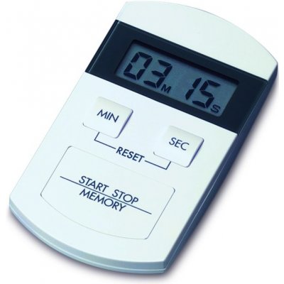 TFA 38.2005.02 - Minutky - časovač a stopky - barva bílá – Sleviste.cz