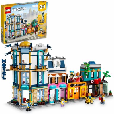 Stavebnice LEGO® 1 400 – 2 800 Kč, LEGO® Creator™ 3v1 – Heureka.cz