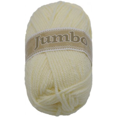 Bellatex Příze JUMBO vanilková 100g / 147 m – Hledejceny.cz