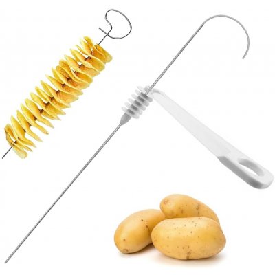 Royal Kitchen spirálový kráječ na brambory, 53230 – Hledejceny.cz