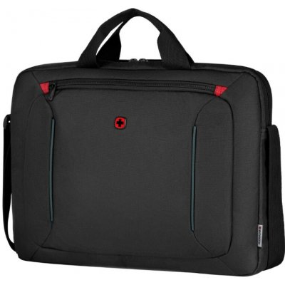 Wenger BQ Slimcase Brašna na notebook 16"- černá 14545890 – Zboží Živě