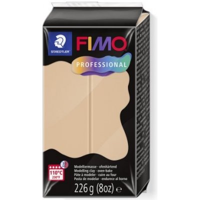 Fimo Staedtler professional 226 g PÍSEK – Zboží Dáma