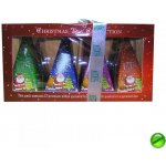 English Tea Shop Dárková krabička čajů Santa Claus s 12 pyramidkami – Zboží Dáma