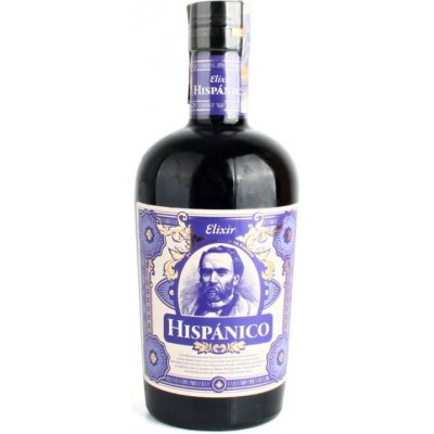 Rum Hispánico Elixir 34% 0,7 l (holá láhev) – Zbozi.Blesk.cz