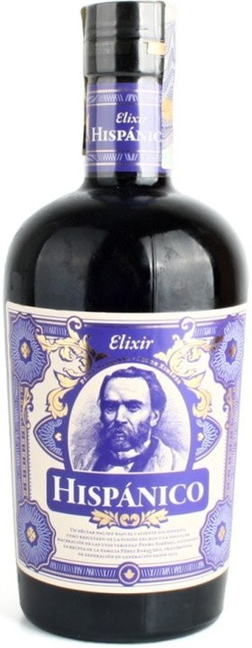 Rum Hispánico Elixir 34% 0,7 l (holá láhev)