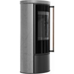 Kratki ERIK 5,5 kW 150 keramika GREY SATIN Jatoba BLACK BA1 – Hledejceny.cz