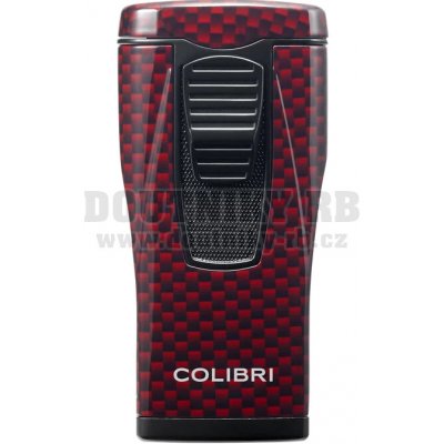 Colibri Doutníkový Monaco Carbon Červený – Hledejceny.cz