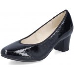 Rieker dámské lodičky 44650-02 černá – Sleviste.cz