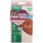 Rosewood Pet Products Ltd Rozložitelné sáčky na exkrementy 26 x 34 cm 100 ks RW – Zboží Mobilmania