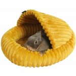 I love pets Pelíšek hlodavci Papuče Stripe růžová 26 x 34 cm – Hledejceny.cz