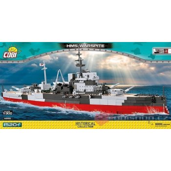 COBI 4820 World War II Bitevní loď HMS WARSPITE