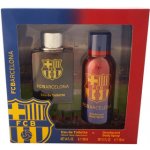 EP Line FC Barcelona EDT 100 ml + deospray 150 ml dárková sada – Zboží Dáma
