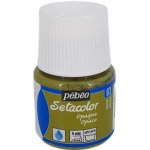 Pebeo Setacolor Opaque č.83 olivová 45 ml – Zboží Mobilmania