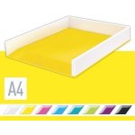 Leitz Wow plastový odkladač bílý / žlutý – Zboží Mobilmania