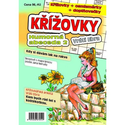 Křížovky - Humorná abeceda 2 Vráti Ebra