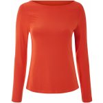esmara Dámské triko s dlouhými rukávy červená – Zboží Mobilmania