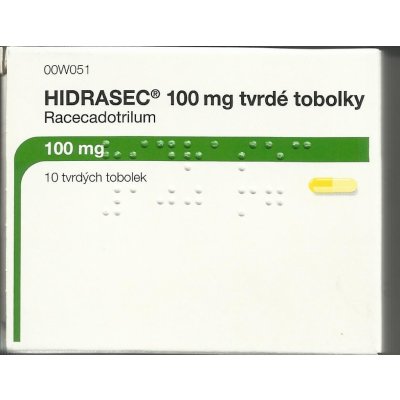 HIDRASEC POR 100MG CPS DUR 10