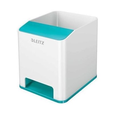 LEITZ WOW hudební, ledově modrý – Zboží Mobilmania