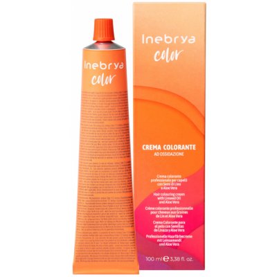 Inebrya Color barva na vlasy 9/13 velmi světlá blond béžová popelavá 100 ml