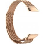 Drakero Milánský tah pro Honor a Huawei Band 6 zlato-růžový 10473 – Zboží Živě