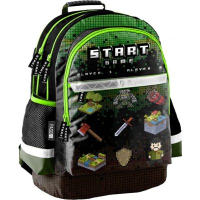 Paso batoh Minecraft 42 cm zelená – Zboží Mobilmania