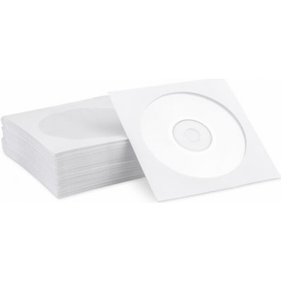 COVER IT obálka papírová s klipem 10ks Obal na CD, DVD, obálka papírová, s klipem, bílý, 10ks 12813 – Hledejceny.cz
