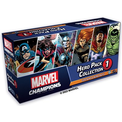 FFG Marvel Champions: Hero Pack Collection 1 – Zboží Mobilmania