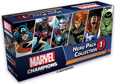 FFG Marvel Champions: Hero Pack Collection 1