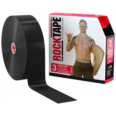 RockTape Bulk H2O černá 5 cm x 32 m – Zboží Dáma