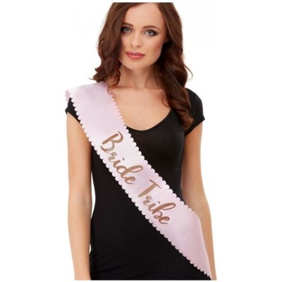 Šerpa Bride Tribe Sash – Zboží Mobilmania