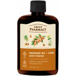 Green Pharmacy zpevňující tělový a masážní olej 200 ml – Sleviste.cz