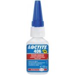 LOCTITE 406 vteřinové lepidlo 20g – Hledejceny.cz