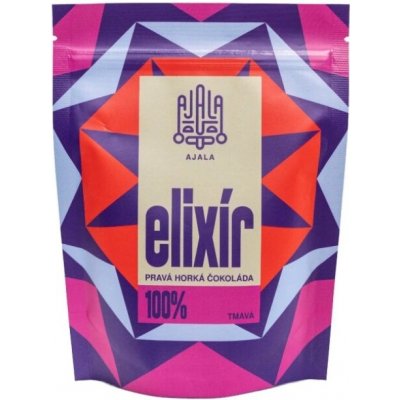 Ajala Elixír pravá horká 100% čokoláda 250 g – Hledejceny.cz