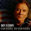 Hudba Don Fardon - Country To Country CD