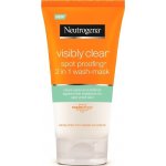 Neutrogena Visibly Clear Spot Proofing Smoothing Scrub vyhlazující peeling 150 ml – Sleviste.cz