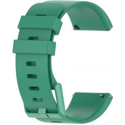 BStrap Silicone pro Fitbit Versa / Versa 2 lake green, velikost L STR00161 – Hledejceny.cz