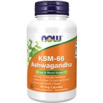 Now Foods KSM-66 Ashwagandha 90 kapslí – Hledejceny.cz
