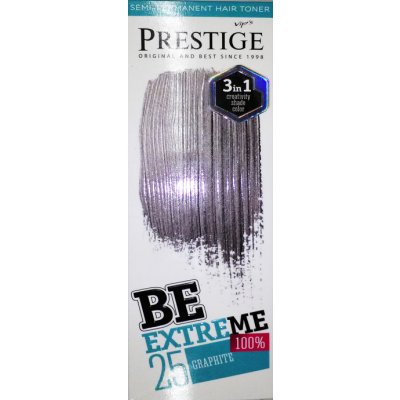 Vips Prestige Be Extreme toner na vlasy grafitová barva 25