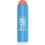 Rimmel London Kind & Free Tinted Multi Stick multifunkční tónovací tyčinka 002 Peachy Cheeks 5 g – Zboží Dáma