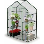 Plonos dva regály 140 x 71 x 195 cm 4922 – Zboží Mobilmania