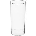 Atmosphera Skleněná váza CYLINDER, 30 cm – Hledejceny.cz
