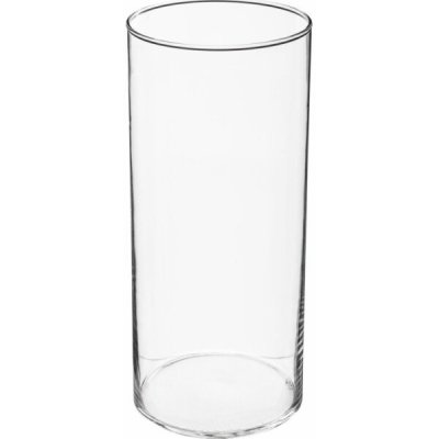 Atmosphera Skleněná váza CYLINDER, 30 cm – Hledejceny.cz