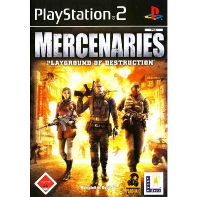 Mercenaries: Playground of Destruction – Zboží Dáma