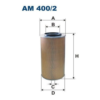 Vzduchový filtr Filtron AM400/2 – Hledejceny.cz
