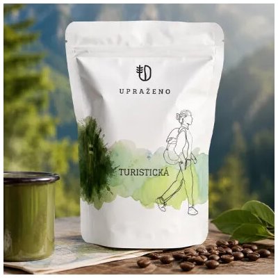 Upraženo Turistická káva 100% Arabica 250 g – Zbozi.Blesk.cz