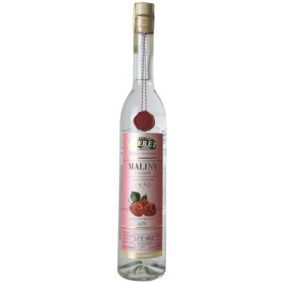 Fleret Collection 1850 Maliny z Beskyd 42% 0,5 l (holá láhev) – Zbozi.Blesk.cz