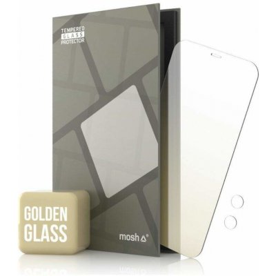 Tempered Glass Protector zrcadlové ochranné pro Apple iPhone 12 Mini + na kameru zlaté TGZ-IP12M-GL – Zbozi.Blesk.cz