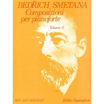 Klavírní skladby 5 od Bedřicha Smetany – Zbozi.Blesk.cz